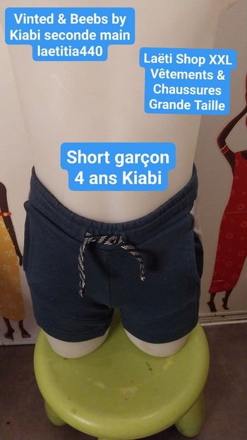 Short garçon 4 ans Kiabi