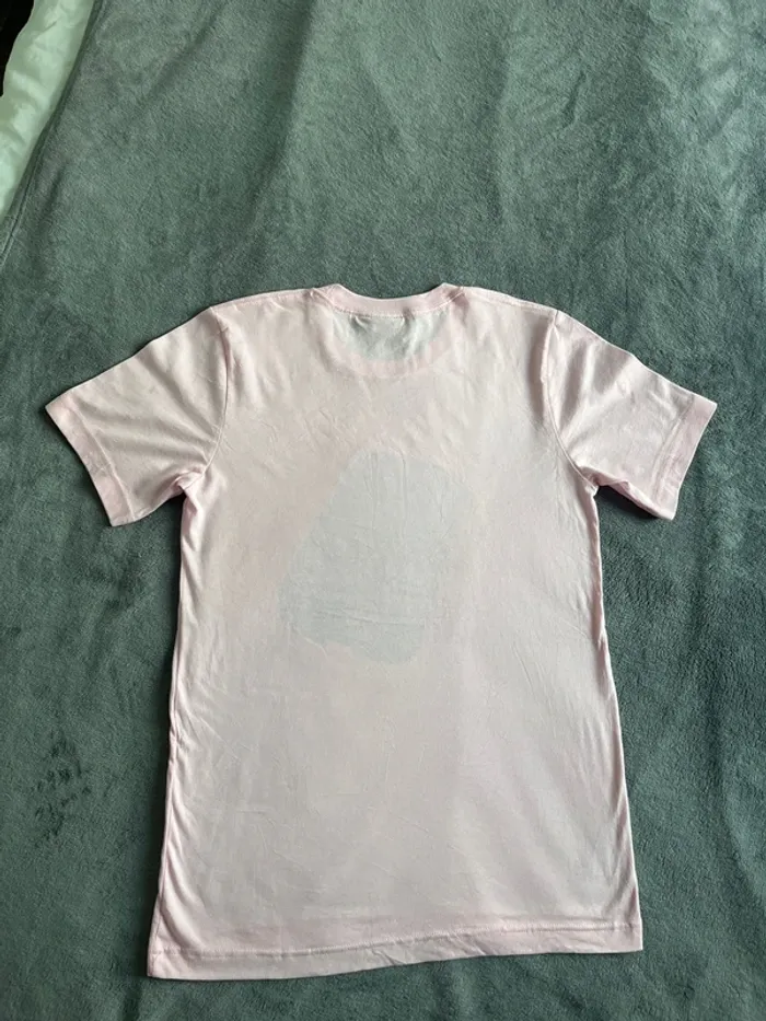 T-shirt Stüssy rose taille S – Streetwear vintage - photo numéro 4