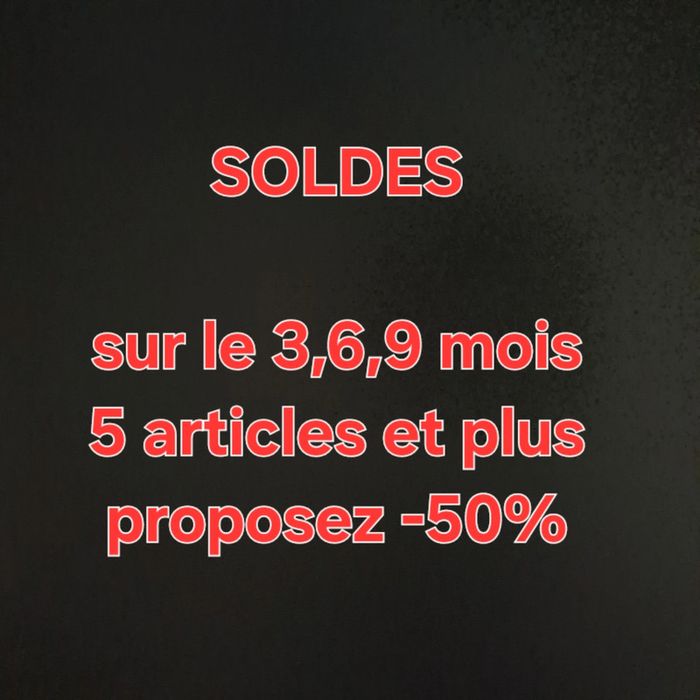Soldes -50%
