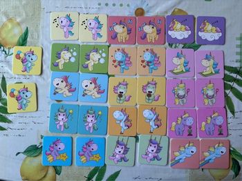 Mémo licorne