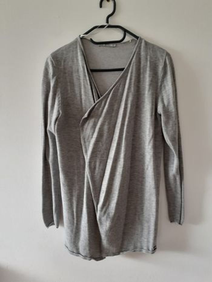 Gilet / cardigan à larges pans taille XS EDC - photo numéro 2