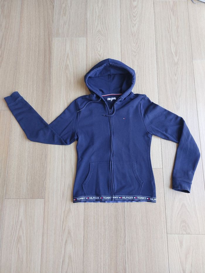 Veste sweat Tommy Hilfiger femme - photo numéro 1