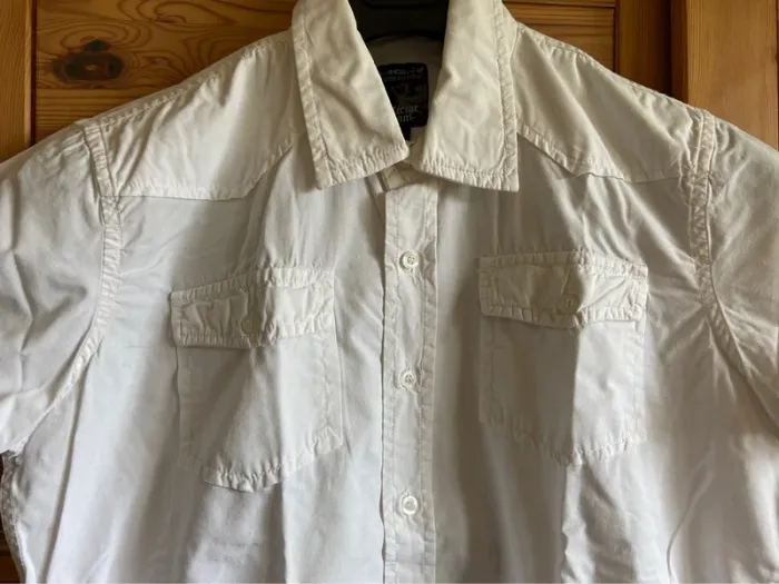 Chemise blanche unie - photo numéro 2