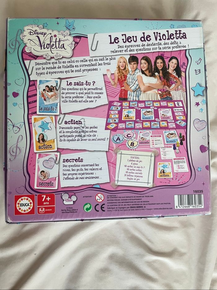 Jeu de société « Violetta » - photo numéro 2
