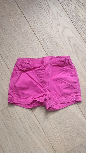 Short 18 mois tuc tuc