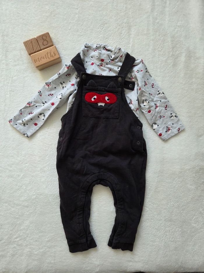Ensemble salopette