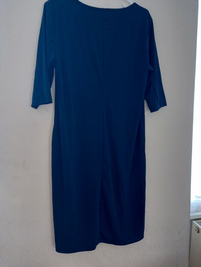 Robe femmes de couleur bleu Taille : 2 Xl - photo numéro 5