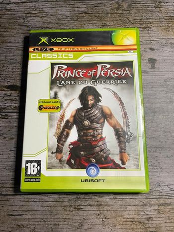 Prince Of Persia: L’âme Du Guerrier - Xbox Sans Notice VF Classics Microsoft