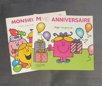 Lot Monsieur Madame spécial Anniversaire 🎁🎈