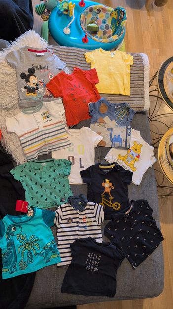 Lot de 13 Tee-shirt 3mois