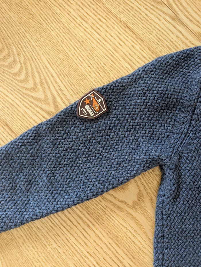 Gilet zippé - photo numéro 4