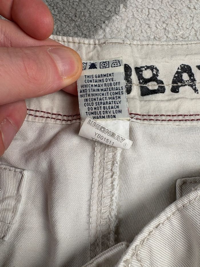 Short cargo Unionbay | Beige | Taille W34 - photo numéro 5