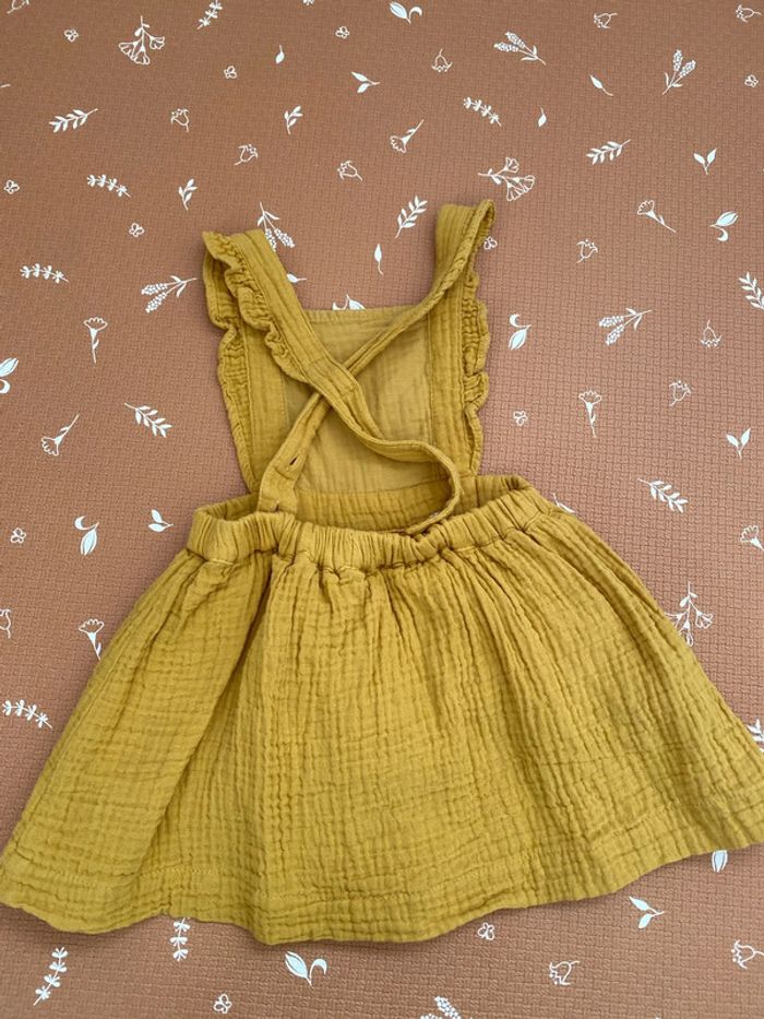 Robe en gaze 18 mois - photo numéro 2