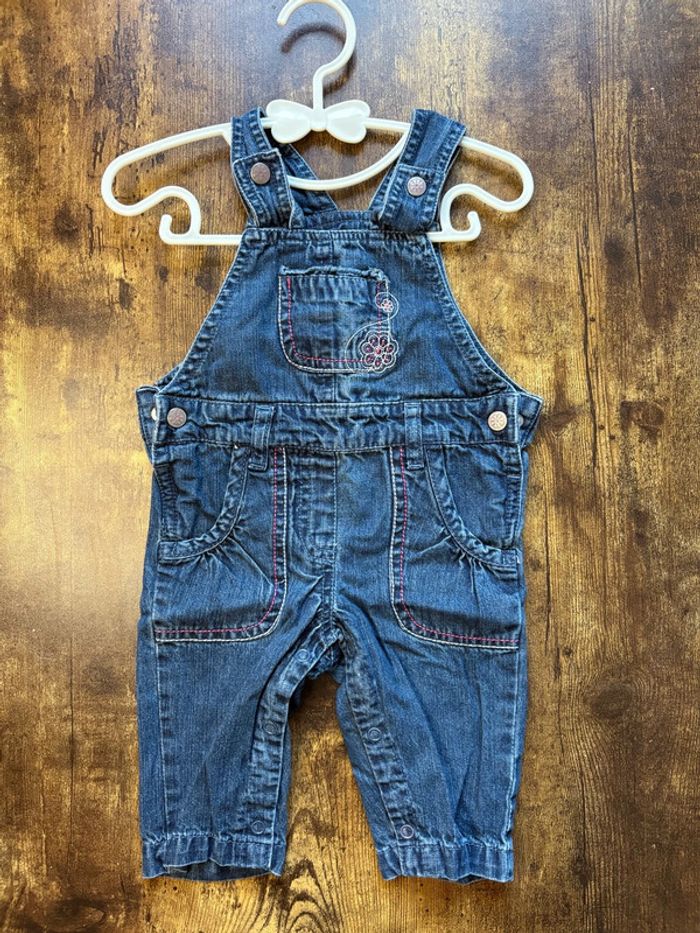 Salopette jean 6m
