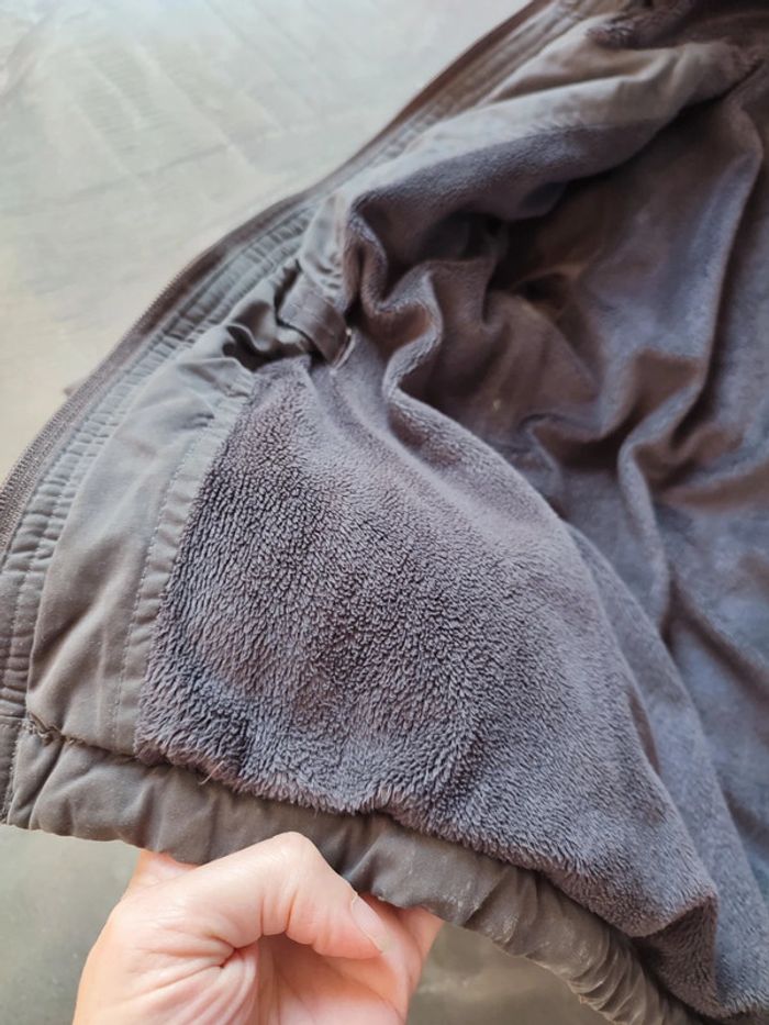 Manteau chaud 24 mois fille - photo numéro 3