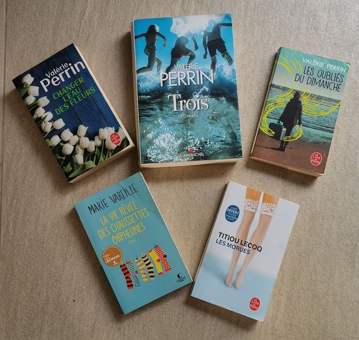 Valérie Perrin et Marie Vareille