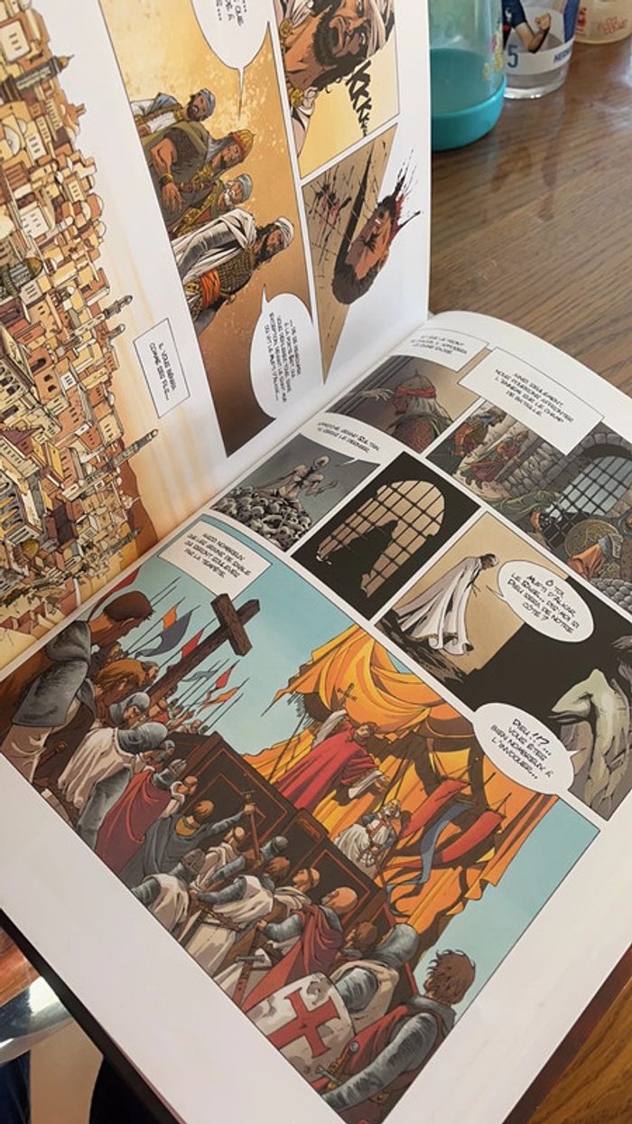 Croisade tome 1 - photo numéro 5