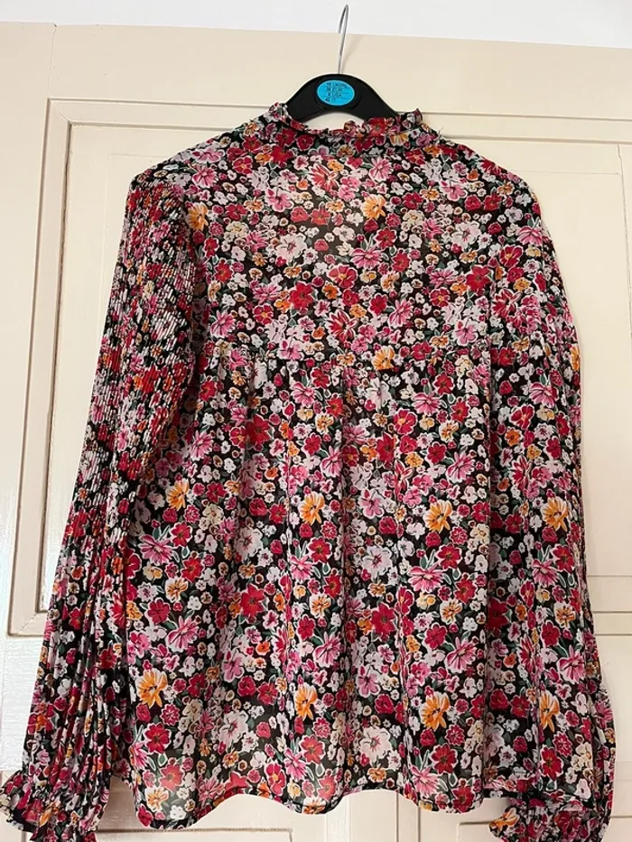 Blouse fleurie naf naf - photo numéro 7