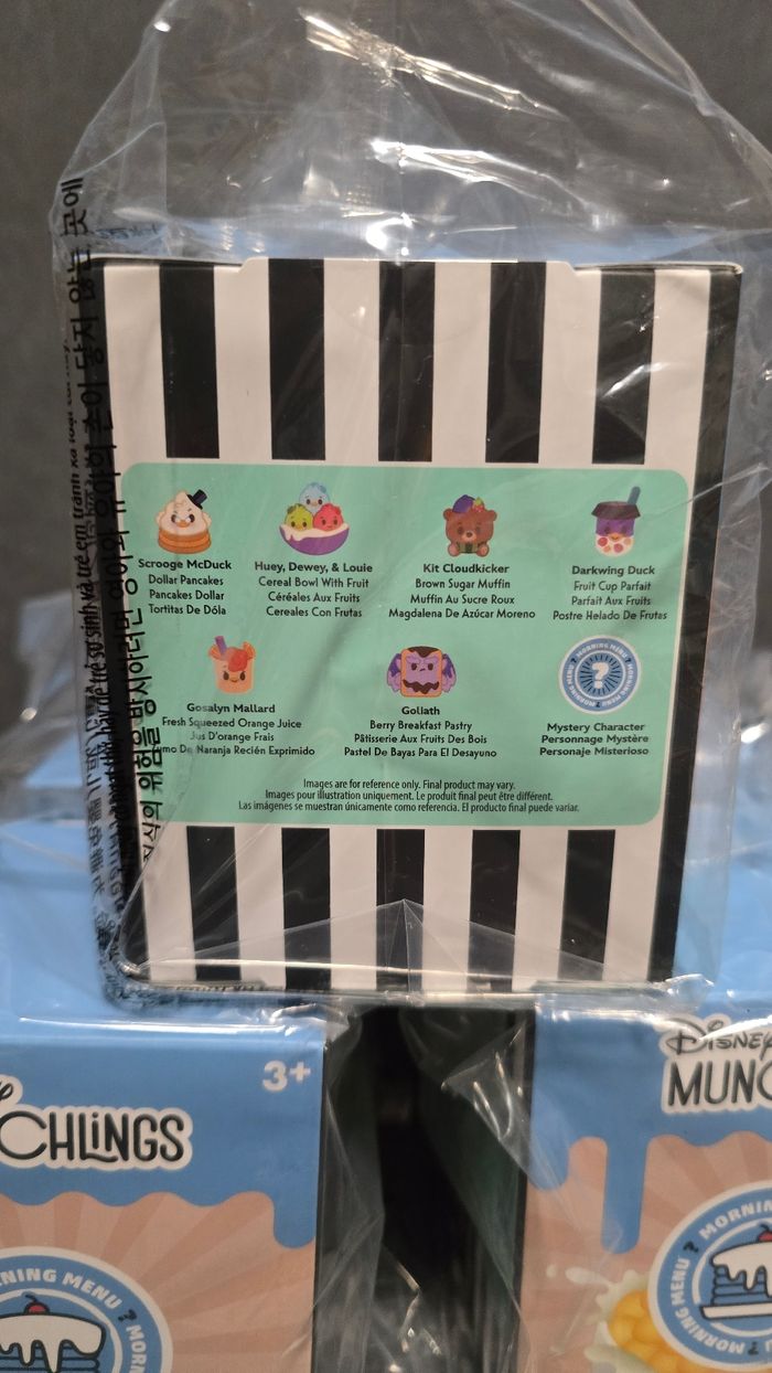 Disney Munchlings - Morning Menu - photo numéro 2