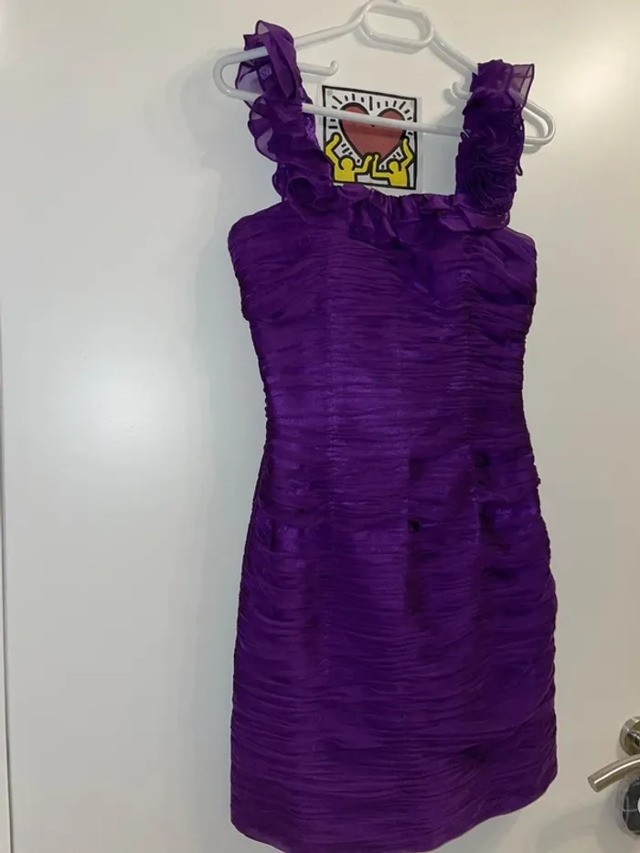 Robe violette - photo numéro 3