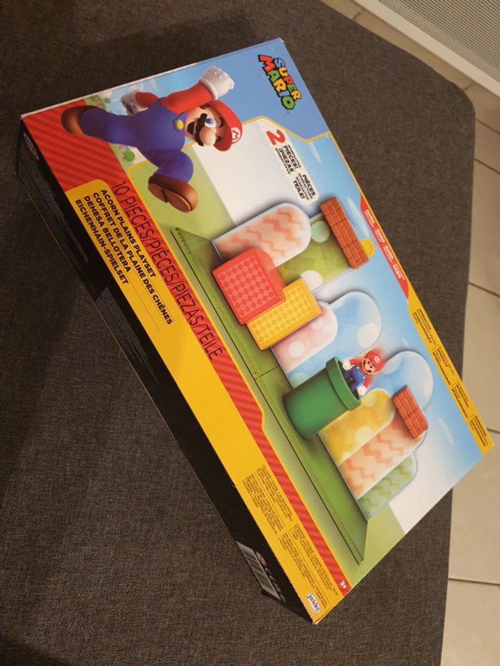 Jeu super Mario neuf non ouvert