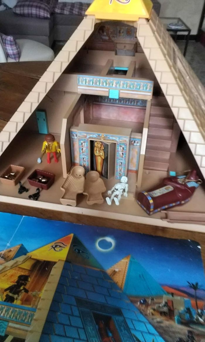 Playmobil Pyramide  reference 4240