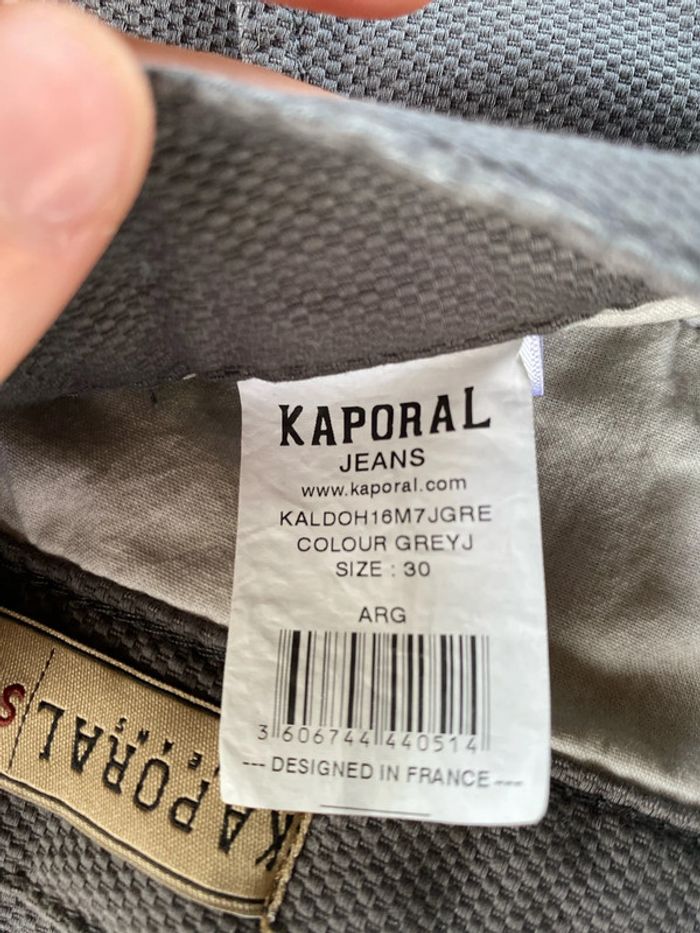 Kaporal jeans straight US30 - photo numéro 6