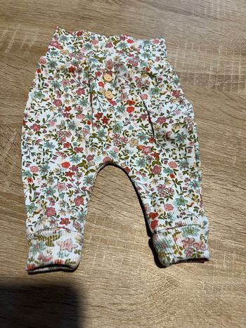 Legging fleuri