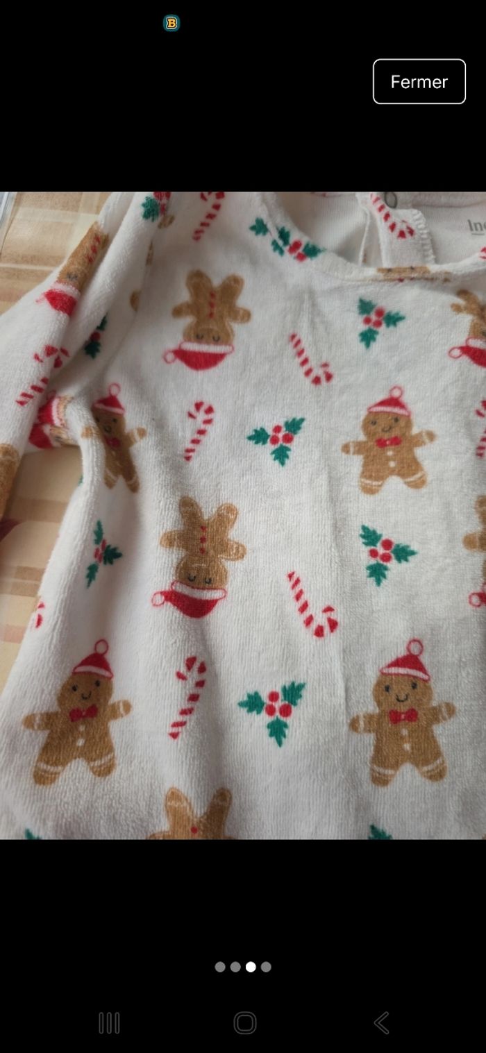 Pyjama  de noel - photo numéro 3