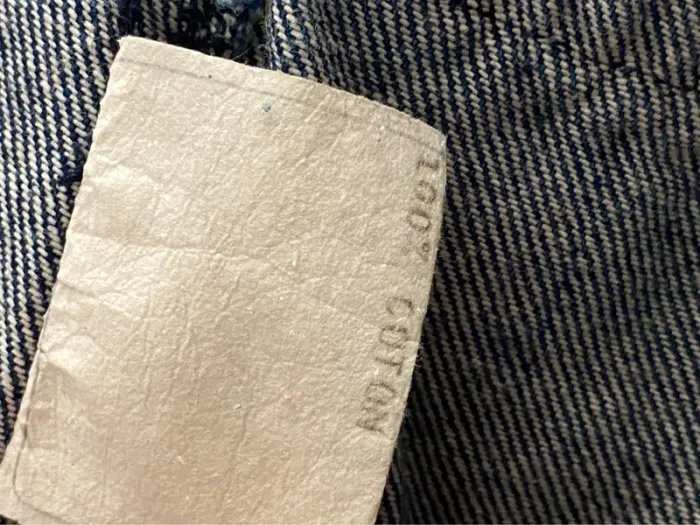 Veste jeans  Overseize vintage année 80 Buffalo - photo numéro 5