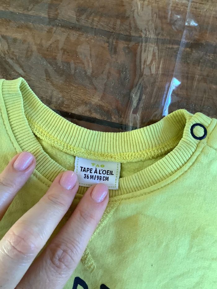 Pull 3 ans - photo numéro 2