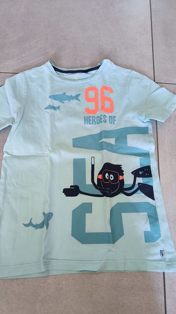 T shirt garçon 10 ans - photo numéro 7