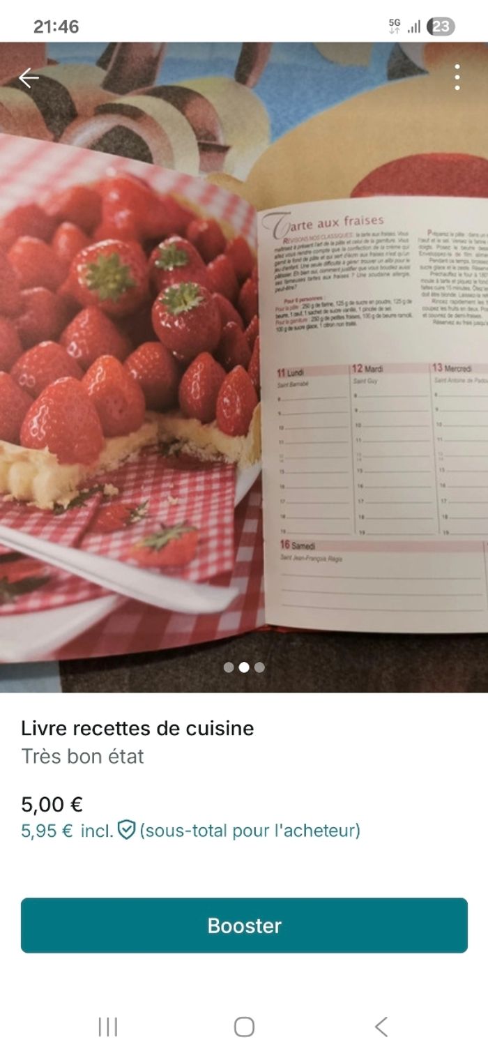 Agenda recette - photo numéro 2