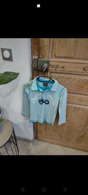 Magnifique polo tracteur