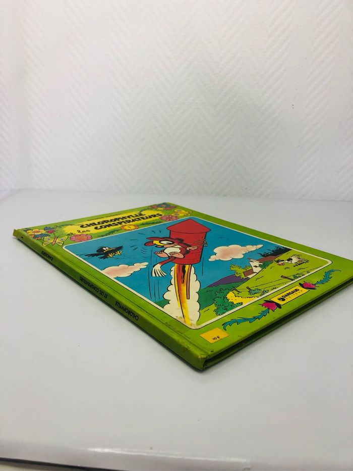 Chlorophylle et les conspirateurs tome 1 - photo numéro 4