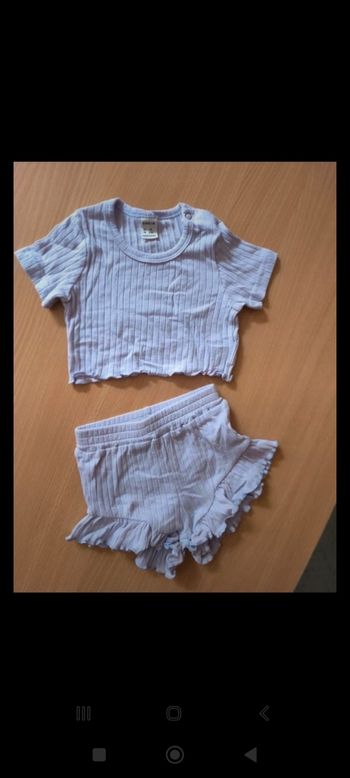 Ensemble 6-9mois Primark