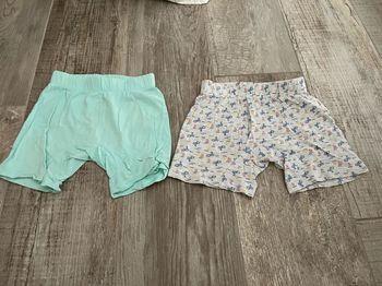 Lot de 2 short 24 mois