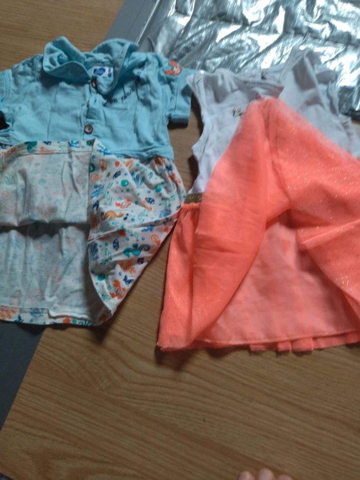 Lot robe fille 18 mois - photo numéro 5