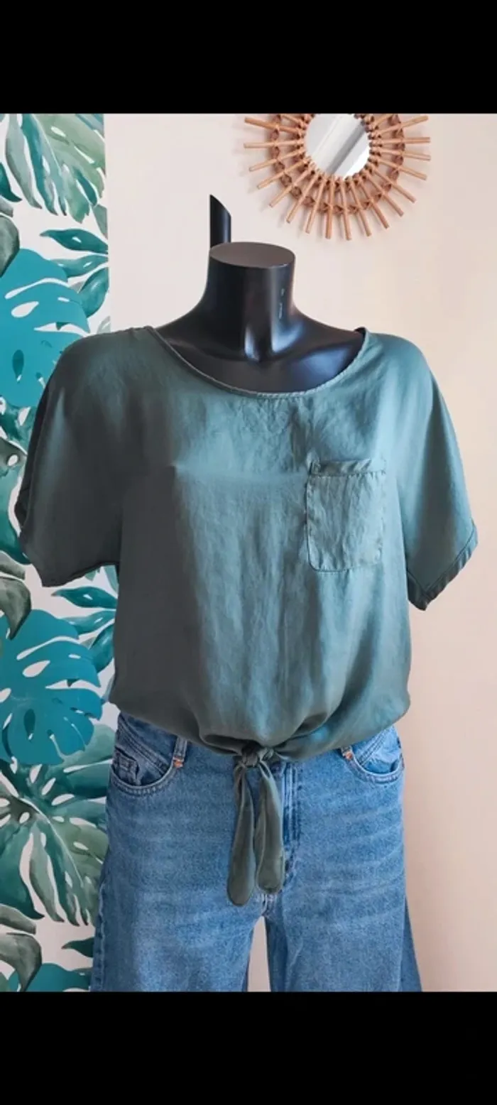 T shirt fluide Taille S/M - photo numéro 2