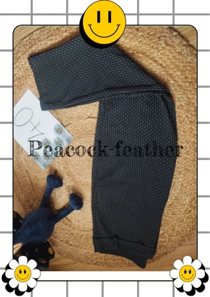 Pantalon imprimé gris 40 - photo numéro 9