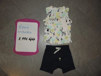 ensemble orchestra taille 6 mois neuf