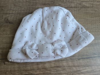Bonnet bébé 0-3 mois