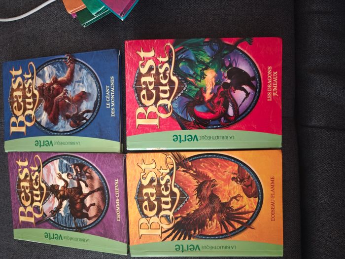 Lot de livre 15 livres BEAST QUEST - photo numéro 3