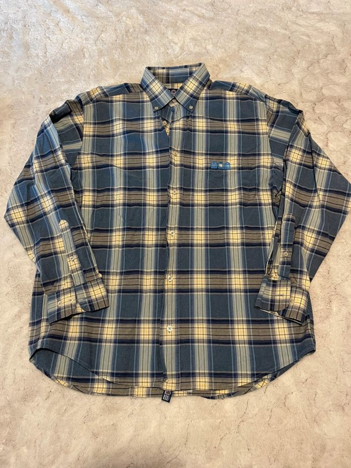 Chemise manches longues - Serge Blanco - T. L