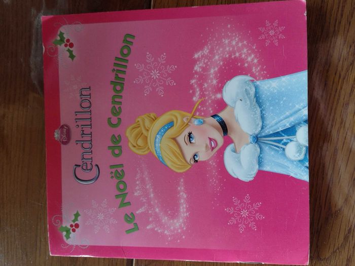 Livre le noël de Cendrillon