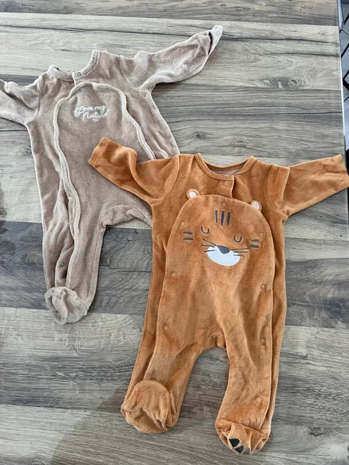 Lot de 2 pyjama