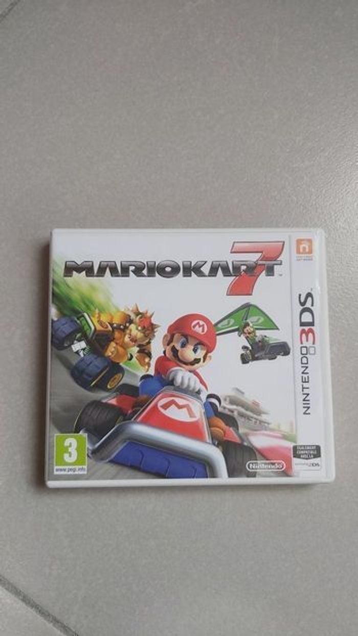 Mario Kart 7 3DS