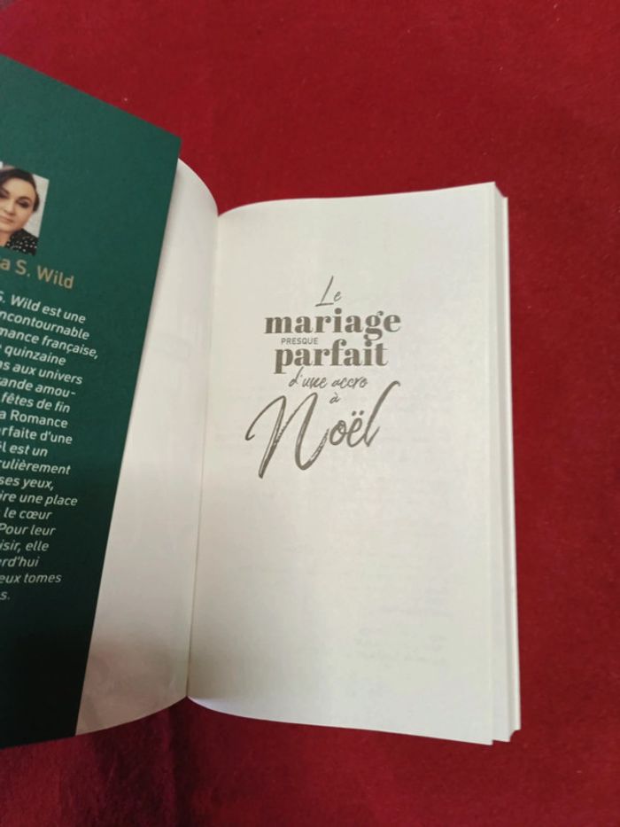 Le mariage presque parfait d'une accro à Noël " New Romance " Hugo Poche " Romance de Noël - photo numéro 6