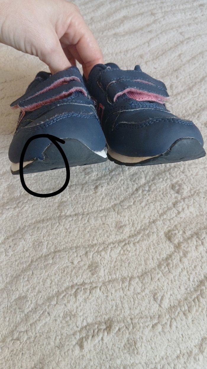 Basket a scratch New balance enfant - photo numéro 8