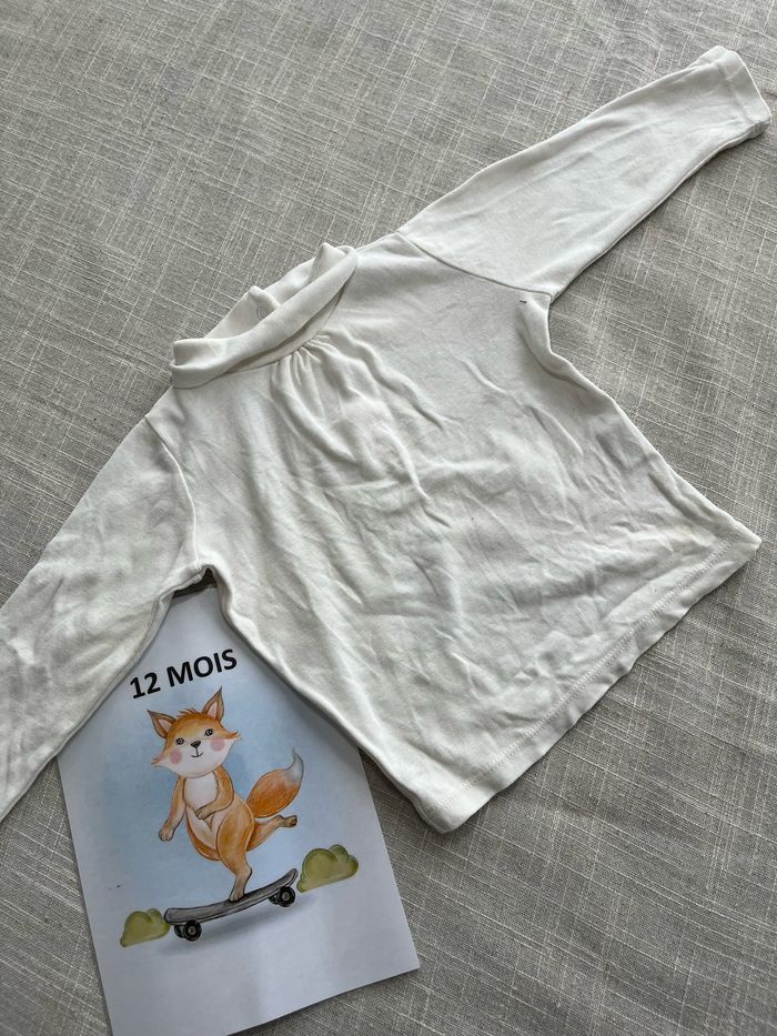 Sous pull Bout’chou